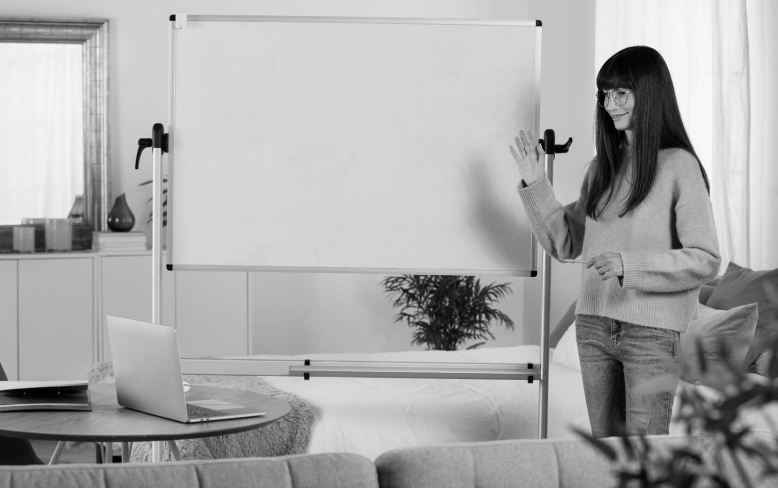 Modern web design software interface showing professional tools and features